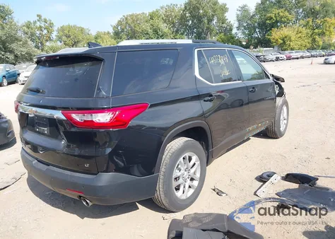 2018 Chevrolet Traverse 1Lt from USA, damaged, VIN 1GNEVGKW8JJ137921